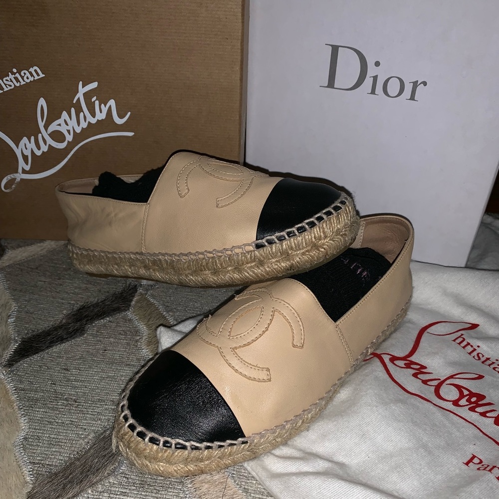 Chanel Espardrilles